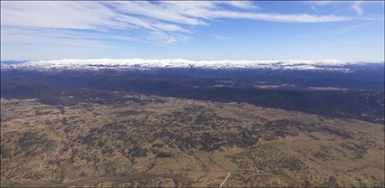 The Snowy Mountains - NSW T (PBH4 00 10048)